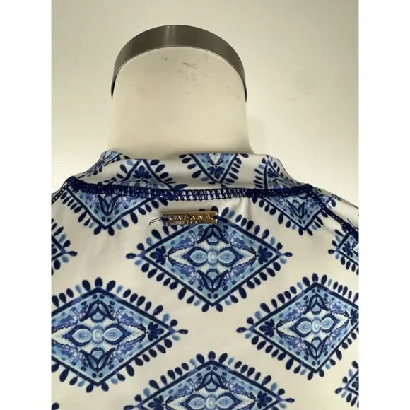 J.Crew Eyelet Trim Ruffle Hem Gingham Midi Sundress Crisscross Back Size 6 - Picture 6 of 7